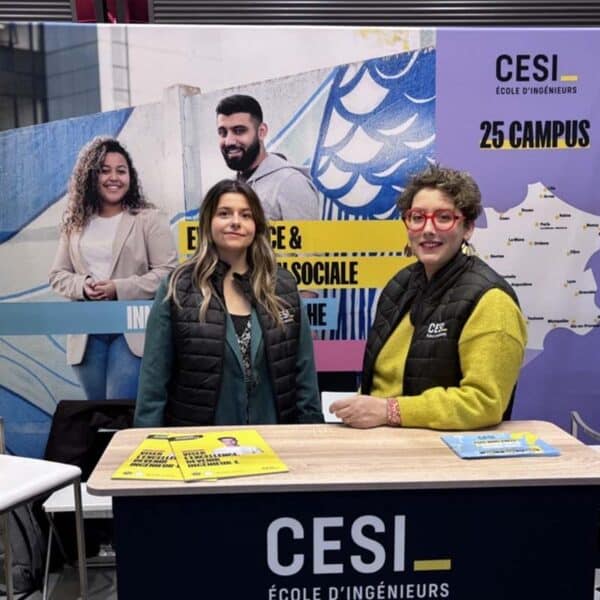 Salons 2025/2026 : venez rencontrer les équipes CESI !